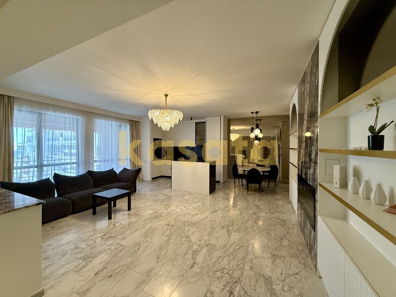 Herastrau apartament 3 camere ready to move, lux, boxa