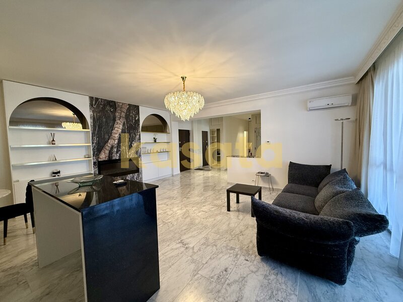 Herastrau apartament 3 camere ready to move, lux, boxa